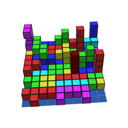 Real Tetris 3D Game Cover