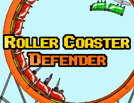 Roller Coaster Defender Game Cover