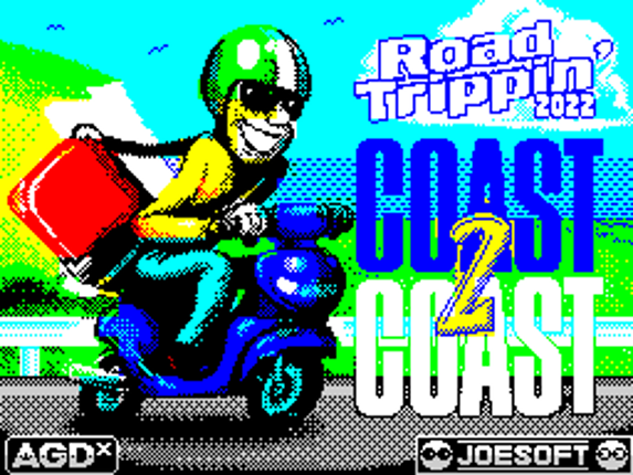 Road Trippin' 2022 - Coast 2 Coast Game Cover