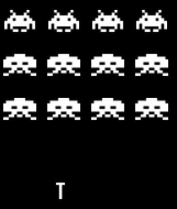 Space Invaders Game Cover