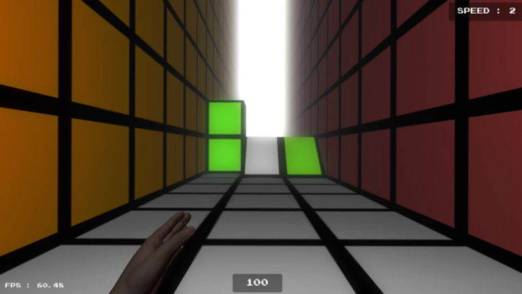 Tetris Runner Game Cover