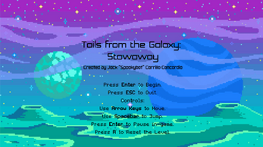 Tails from the Galaxy: Stowaway Image