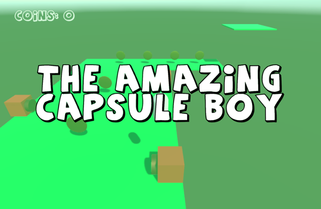 The Amazing Capsule Boy Game Cover