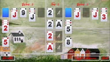 Gudrun's Solitaire Duel Image