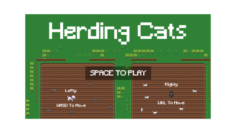 Herding Cats Game Cover