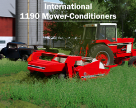 International 1190 Mower-Conditioner Image