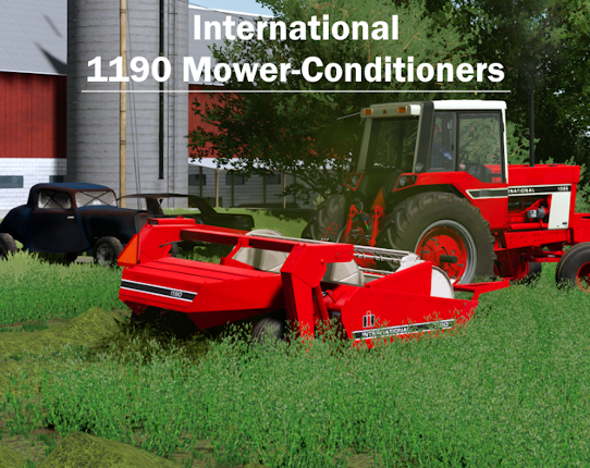 International 1190 Mower-Conditioner Game Cover