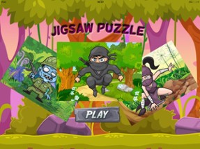 Jigsaw Puzzle Ninja for Kids and Toddler Image