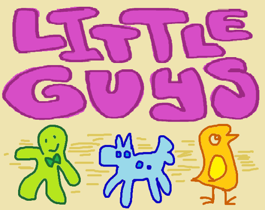 LITTLE GUYS Game Cover