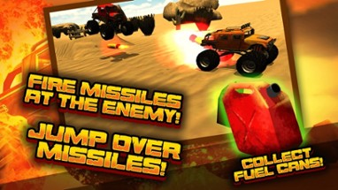 Monster Truck 3D ATV OffRoad Driving Crash Racing Sim Game Image