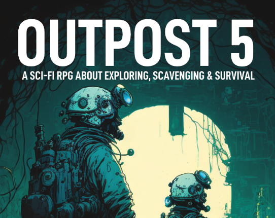Outpost 5 Game Cover