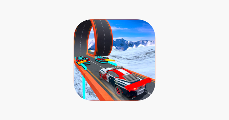 Ramp Car Stunt Racing Game 3D Game Cover