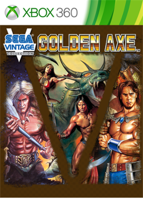 Sega Vintage Collection: Golden Axe Game Cover
