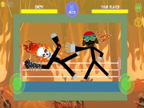 Slap Fight : Kings of stickman Image