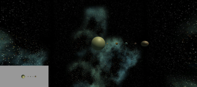 solar system Image