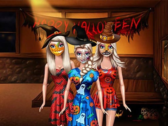 SPOOKY HALLOWEEN DOLLS Game Cover