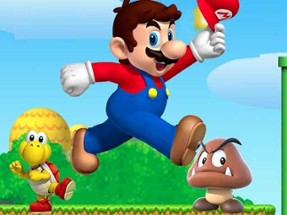 Super Mario Jump and Run Image