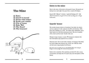 The Mine, the Treasure, & the Beast Image