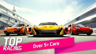 Top Racing 3D,car racer games Image