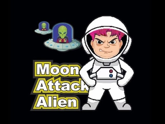 Attack Alien Moon Game Cover