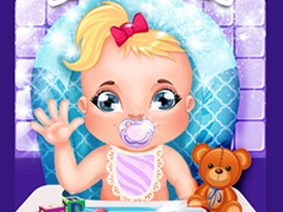 Baby Day Care Game Cover