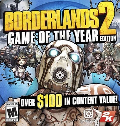 Borderlands 2 Game Cover