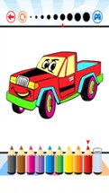 Car Art Coloring Book - Activities for Kids Image