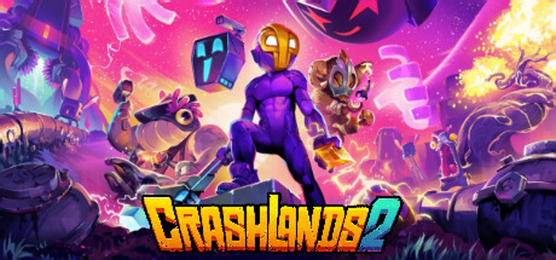 Crashlands 2 Game Cover
