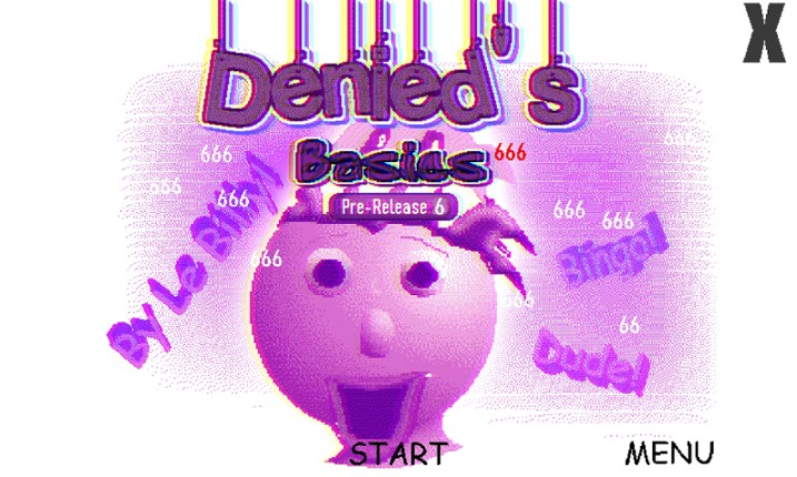 Denied basics v666 Android port Game Cover