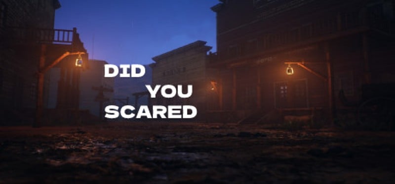 DID YOU SCARED Game Cover