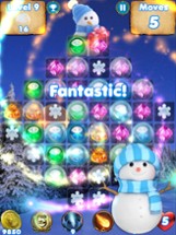 Frozen Snowman - Santa Tracker Image