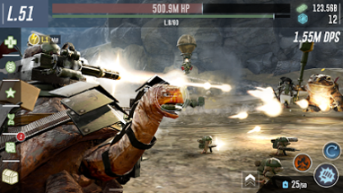 War Tortoise 2 - Idle Shooter Image