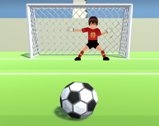 Angry Soccer Goalkeeper Game Cover