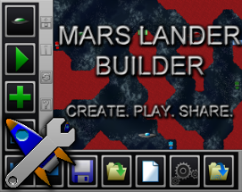 BGP Level Builder: Mars Lander Edition Image