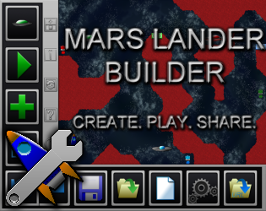 BGP Level Builder: Mars Lander Edition Game Cover