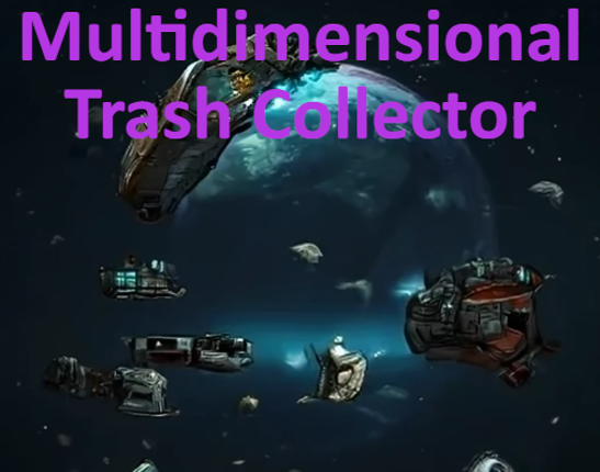 Multidimensional Trash Collector Game Cover