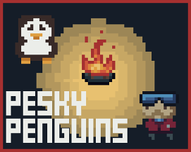 Pesky Penguins Image