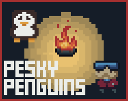 Pesky Penguins Game Cover