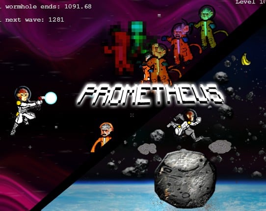 Prometheus Game Cover