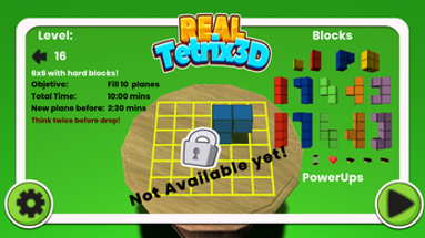 Real Tetris 3D Image