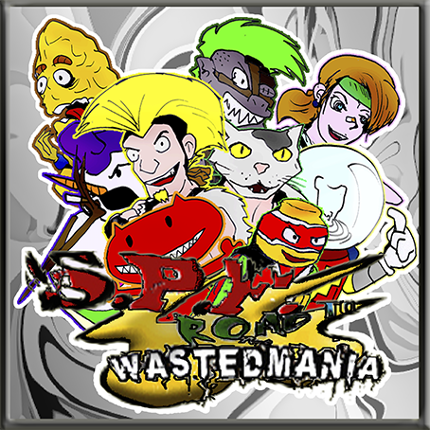 SPF Road to Wastedmania Game Cover