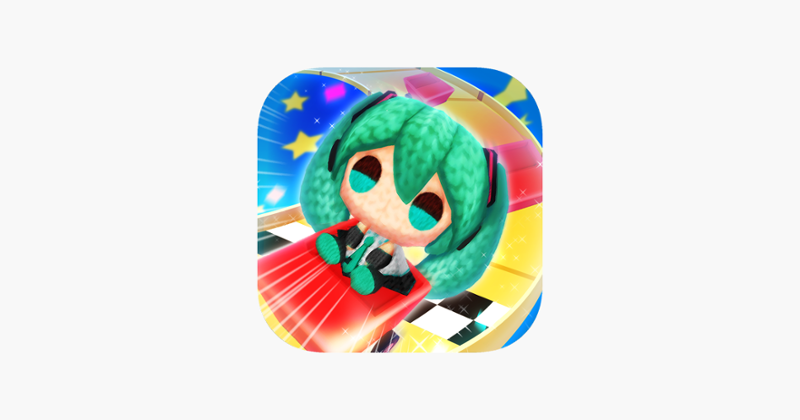 Hatsune Miku Amiguru Train Game Cover