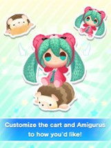 Hatsune Miku Amiguru Train Image