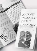 Journey In Search Of The Unknown Image