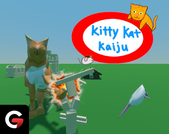 Kitty Kat Kaiju Game Cover