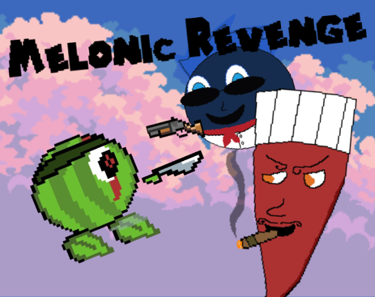 Melonic Revenge: Charm Clash Game Cover