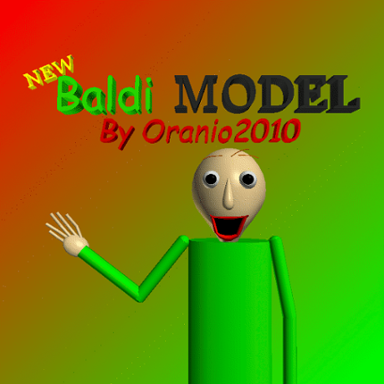 New Baldi Model For Anim8or By Oranio2010 Game Cover
