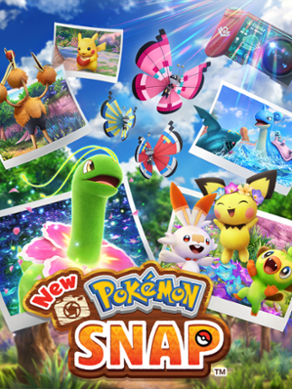 New Pokémon Snap Game Cover