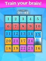 Number Block Puzzle. Image