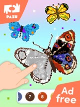 Pixel coloring games for kids Image